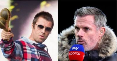 Liam Gallagher and Jamie Carragher trade blows in online spat as Manchester City win league