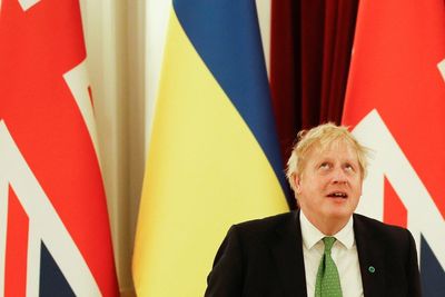 Boris Johnson accused of 'virtue signalling' with letter to Ukraine kids