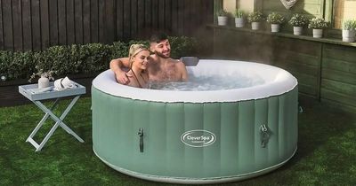 Homebase is selling a hot tub for half price - and it’s cheaper than B&Q and Aldi