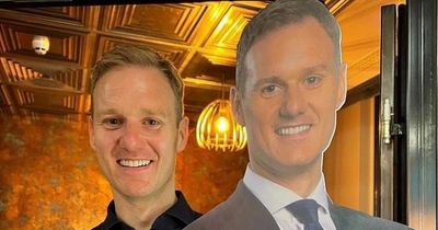 Inside Dan Walker's BBC Breakfast leaving do - from life-size cutout to celeb guests