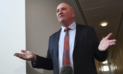 Nationals could dump Barnaby Joyce over net zero stance with Peter Dutton set to lead Liberals