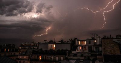 France weather warning for UK holidaymakers as storms to batter 76 areas