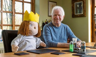 Tony Ross: ‘I wasn’t at all like Horrid Henry when I was a boy’