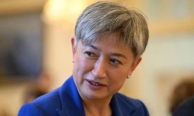Australia to stand with Pacific islands on climate crisis and ‘respect’ region, Penny Wong says