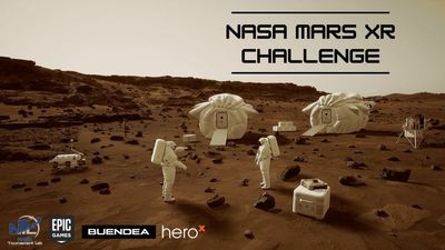 Game On: NASA To Develop Virtual Mars Challenge