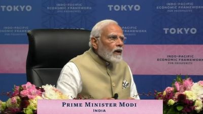 Japan: PM Modi underlines 3Ts for resilient supply chains at Indo Pacific Economic Framework meet in Tokyo