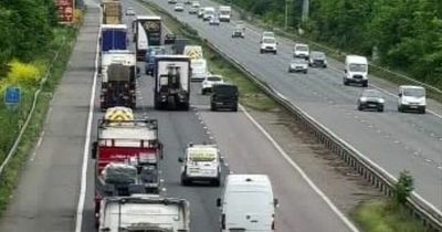 Police investigating M5 motorbike crash in Taunton want to find woman who helped