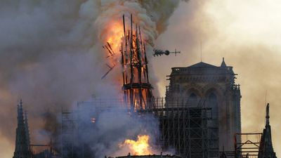 Catholic Archbishop of Paris takes up post in the shadow of ruined Notre Dame