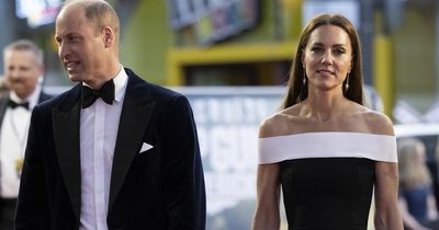 Kate Middleton forced to alter Top Gun premiere dress to make it royal-appropriate