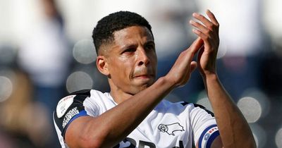 Bristol City make move for Derby's Curtis Davies as relegated Rams' takeover rumbles on