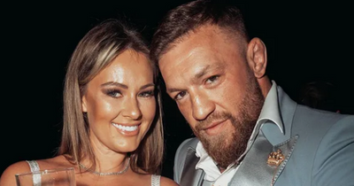 Conor McGregor's partner Dee Devlin 'so proud' of UFC star as couple party with social elite in France