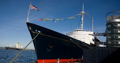 Royal Britannia Edinburgh staff hit back after tourist claims you can't see ship close up