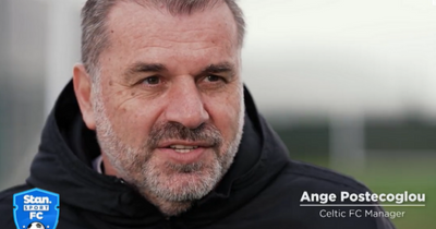 Celtic boss Ange Postecoglou in 'never owned a bus' remark over Champions League approach