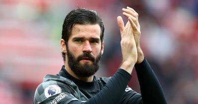 Alisson Becker makes blunt Liverpool title admission and Champions League point