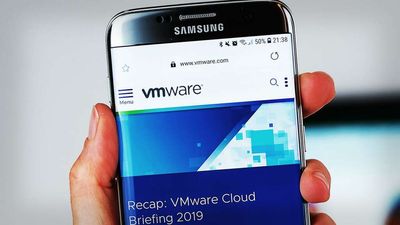 VMware Stock Surges On Reports of Potential $50 Billion Broadcom Takeover