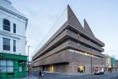 First look at Herzog & DeMeuron’s new RCA Battersea campus