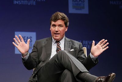 Who are Carlson's "legacy Americans"?