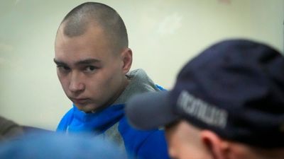 Ukrainian court sentences Russian soldier to life in prison for killing civilian