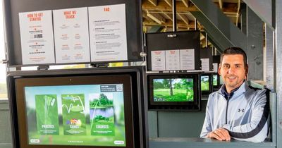 New technology at Noah's Ark Golf Centre adds entertainment value to practice