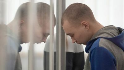 Russian soldier sentenced to life in prison in 1st war crimes trial since Ukraine invasion
