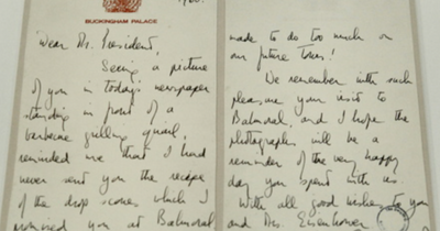 Queen's handwriting reveals secrets of her hidden personality
