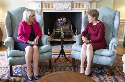 Nicola Sturgeon: I’ve been knocked for six by ‘nasty’ Covid-19