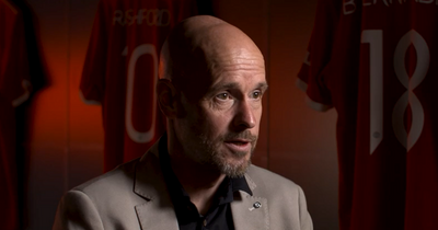 'This is amazing' - Man United fans give verdict on Erik ten Hag's first interview as manager