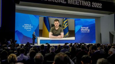 Zelenskyy Urges ‘Maximum’ Sanctions on Russia in Davos Talk