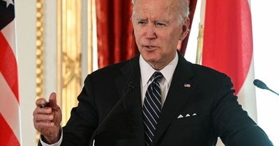 US warns Vladimir Putin 'must pay a price' for Ukraine invasion as Biden makes Taiwan vow