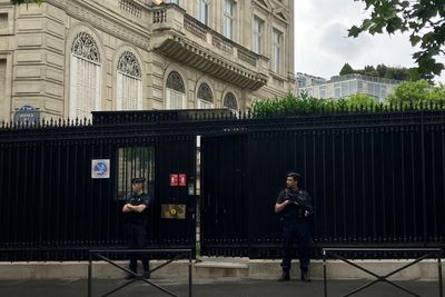 Guard at Qatari Embassy in Paris killed in attack