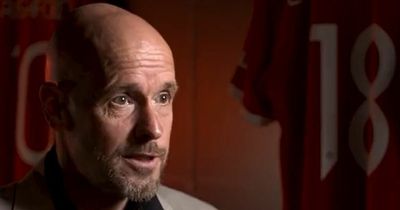 Erik ten Hag makes promise to Man Utd fans and encouraging comparison in first interview
