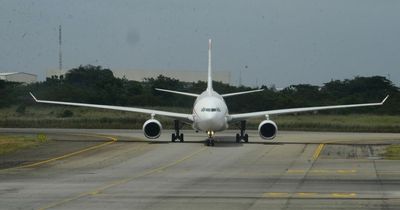 Airport shuts down after grim discovery of 'dead stowaway who fell from plane' on runway