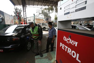 Nepal raises retail fuel price, stoking inflation fears
