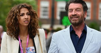 Nick Knowles takes his new girlfriend to Chelsea Flower Show VIP launch on fancy date