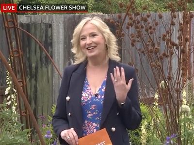 BBC Breakfast weather presenter Carol Kirkwood announces engagement live on air