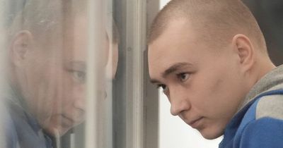 Russian soldier given life prison sentence for war crimes in Ukraine conflict