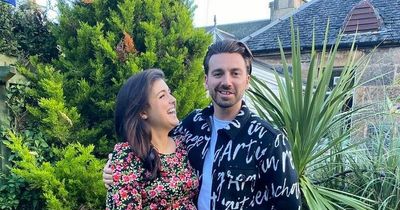 Channel 5's Storm Huntley shows off growing baby bump as she tells fans 'not long now' until birth