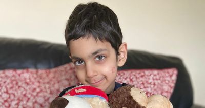 Distraught mum of boy, six, battling rare childhood cancer asks Irish public to pray for her son after relapse