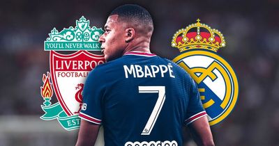 Kylian Mbappe names who he wants to win Liverpool v Real Madrid Champions League final