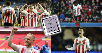 Every Sunderland player rated in Black Cats' end-of-season report card 2021-22