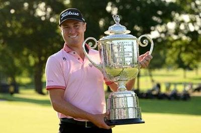 PGA Championship: How Justin Thomas was inspired to record comeback at Southern Hills