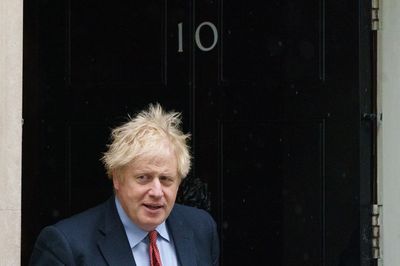 Johnson urges people to ‘hold your horses’ ahead of Sue Gray report publication