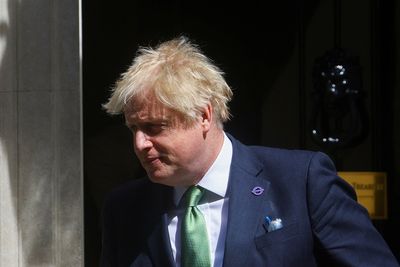 UK report into Downing Street lockdown parties "not very far off" - PM Johnson