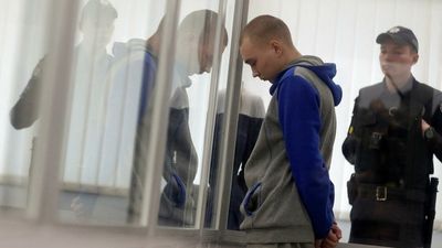 Russian soldier found guilty, sentenced to life in jail, for Ukraine war crimes