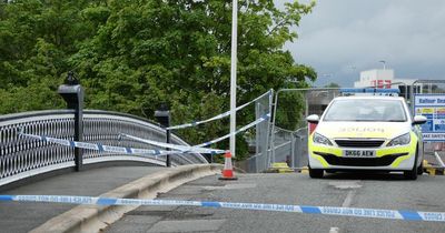 Cordon in place where man found with 'life-threatening injuries'