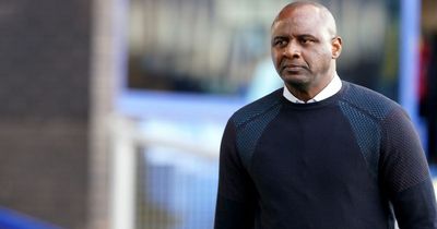 Police release update over 'altercation' involving Patrick Vieira at Goodison Park