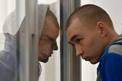 Baby faced Russian soldier, 21, sentenced to life in prison at Kyiv war crimes trial