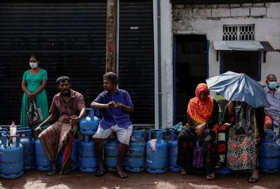 Long fuel queues persist in Sri Lanka despite scramble to deliver supplies