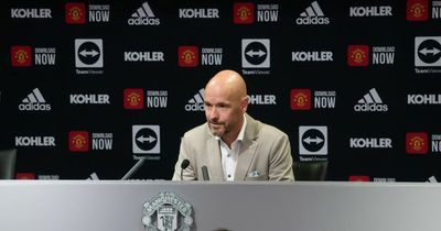 Erik ten Hag sends confident threat to Pep Guardiola and Jurgen Klopp at Man Utd unveiling
