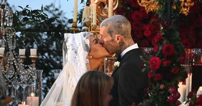 What religion are the Kardashians as Kourtney marries Travis Barker in Italian ceremony